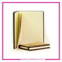 Libreta tapa madera (A6)
