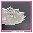 "Neula" de metacrilato blanco 3mm