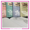 "Neules mallorquines" Plantilles per retallar