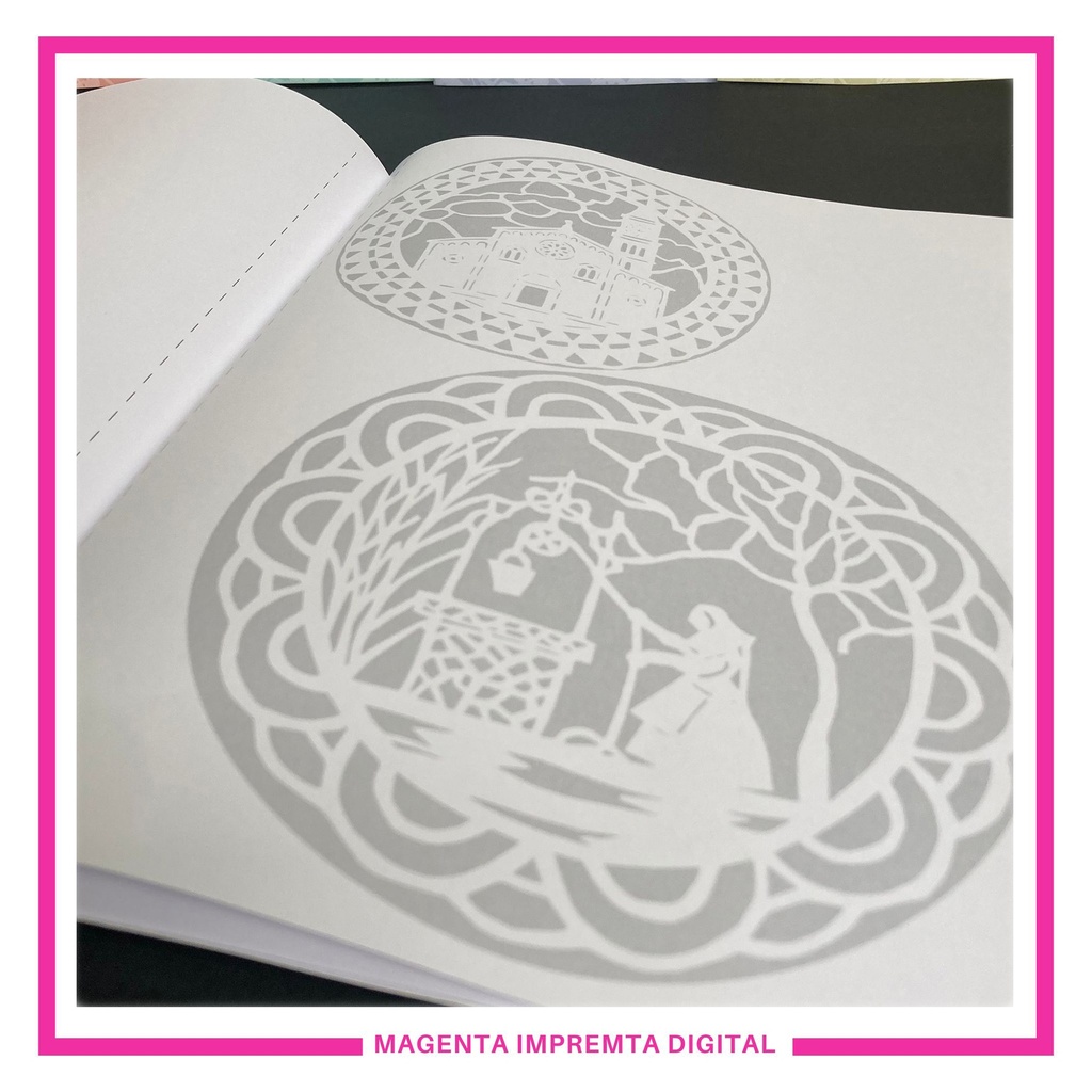 "Neules mallorquines" Plantilles per retallar