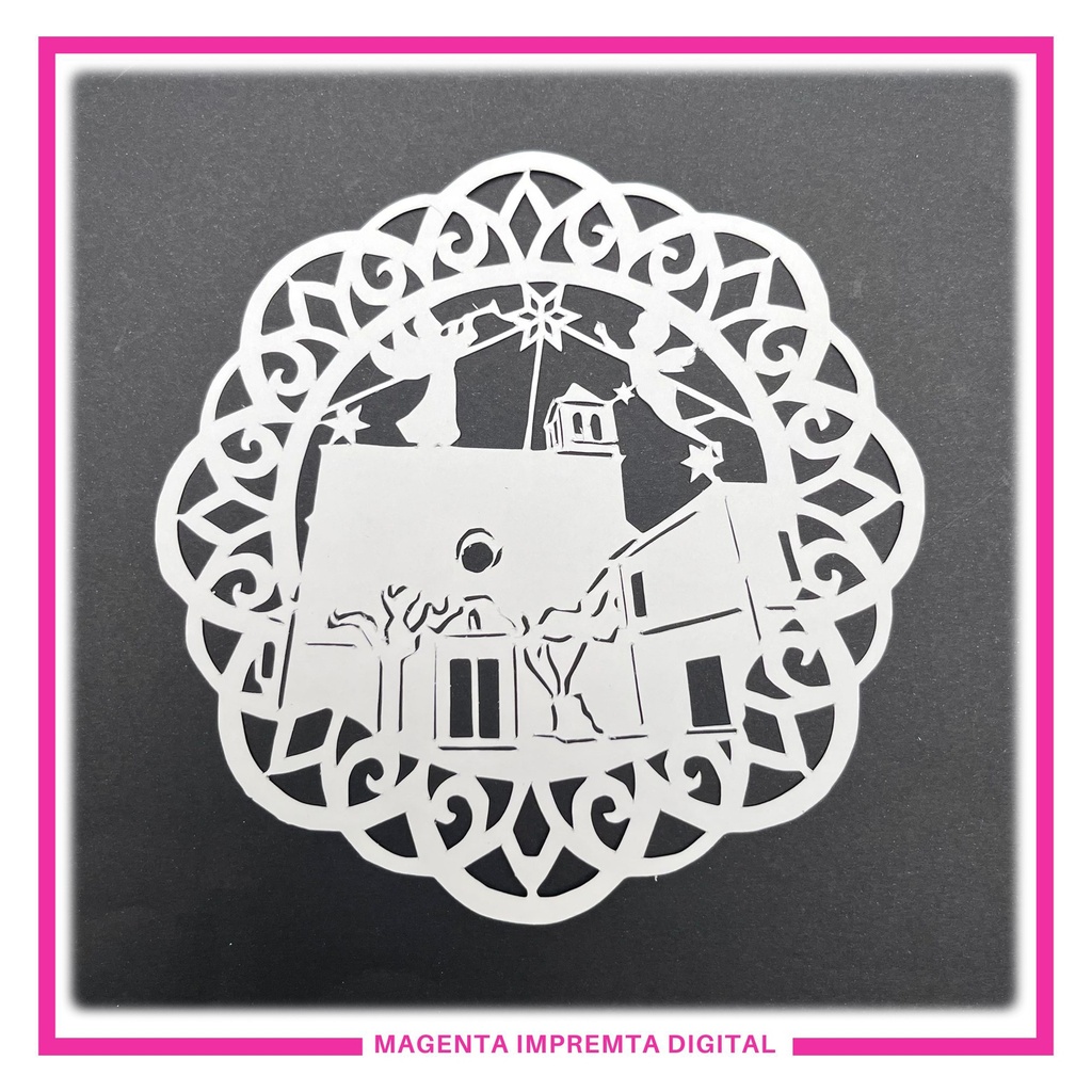 Neula de paper (15cm)