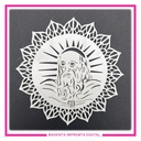 "Neula" de metacrilato blanco 3mm