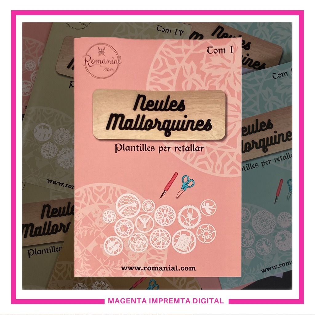 "Neules mallorquines" Plantilles per retallar