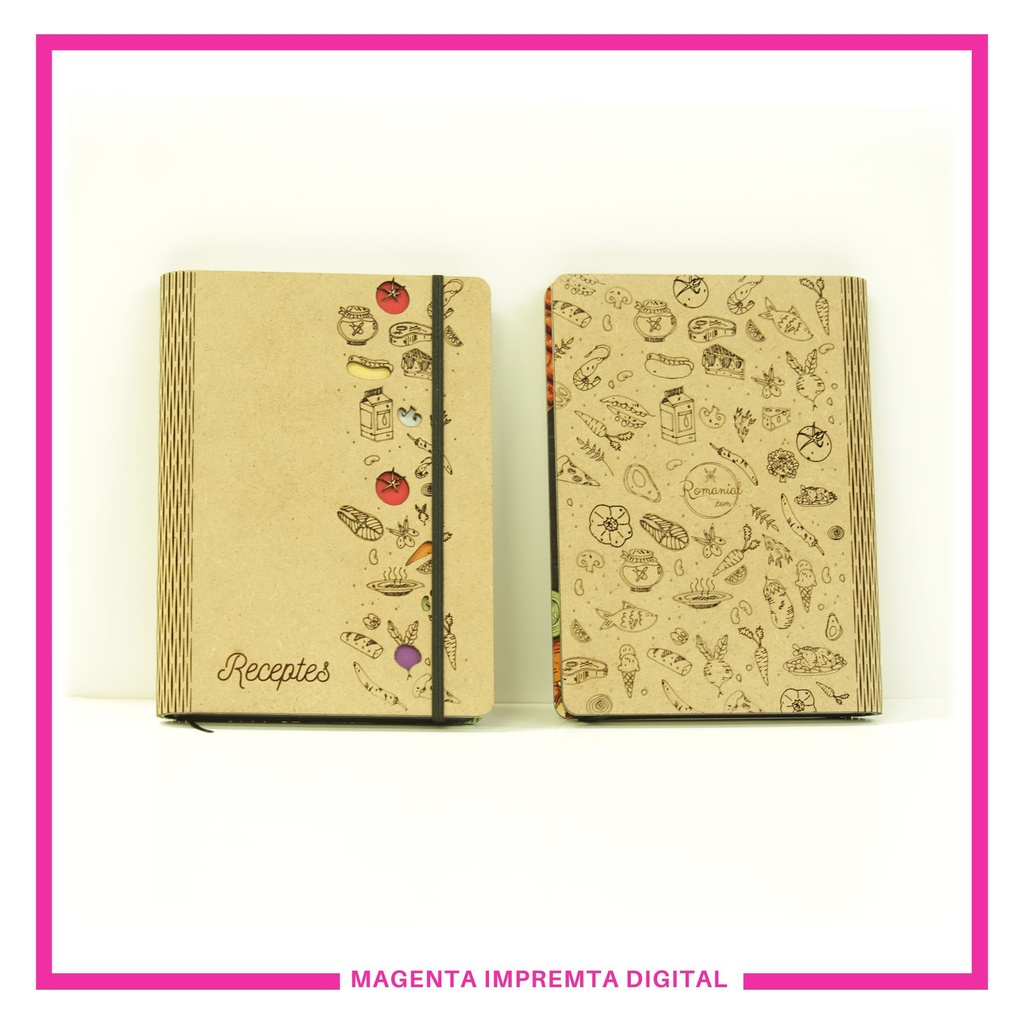 Libreta para recetas