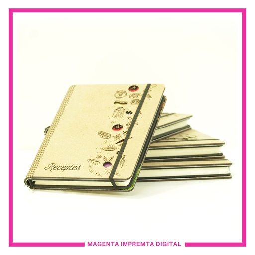 Libreta para recetas