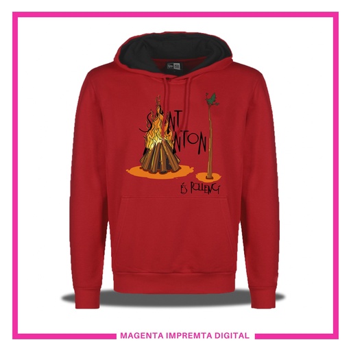 Sant Antoni - Sudadera Capucha