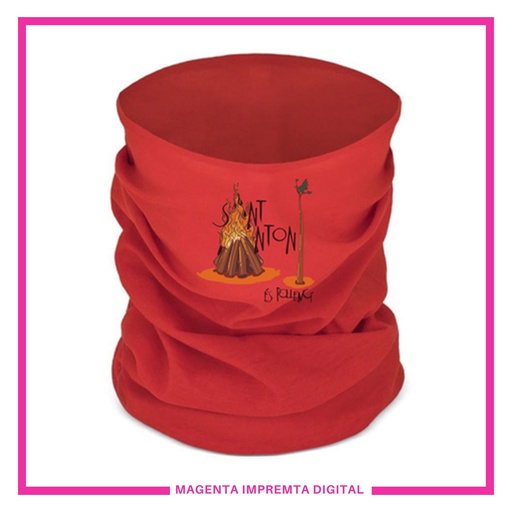 Sant Antoni - Braga de cuello (buff)