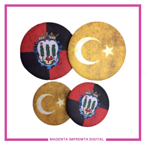 Patrona - Chapas pack