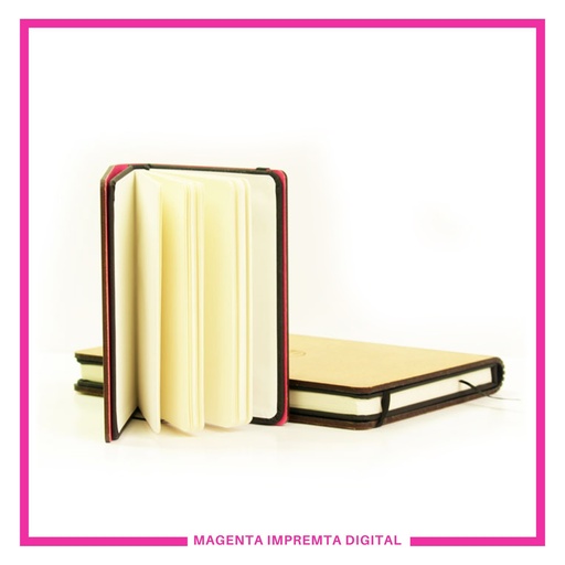 Libreta tapa madera (A6)