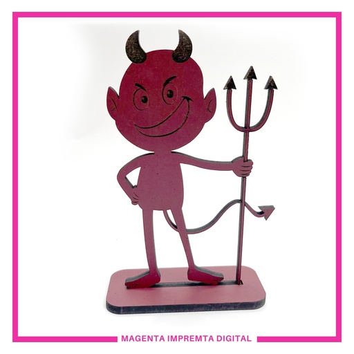 Sant Antoni - Figura dimonió